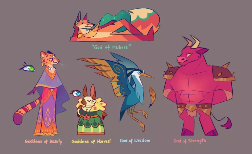 Pick your favourites [oc] by GlassShine