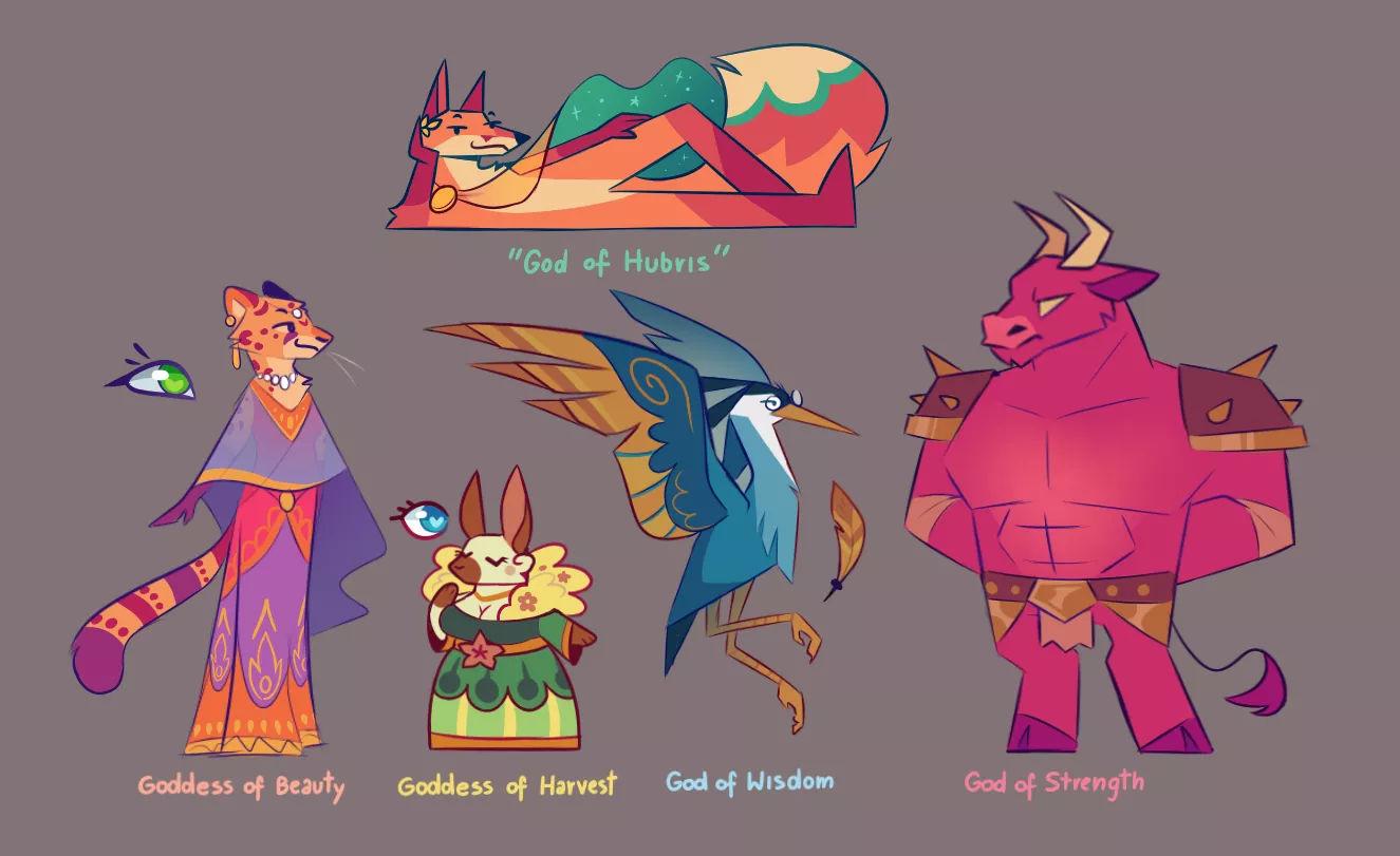 Pick your favourites [oc] posted by GlassShine