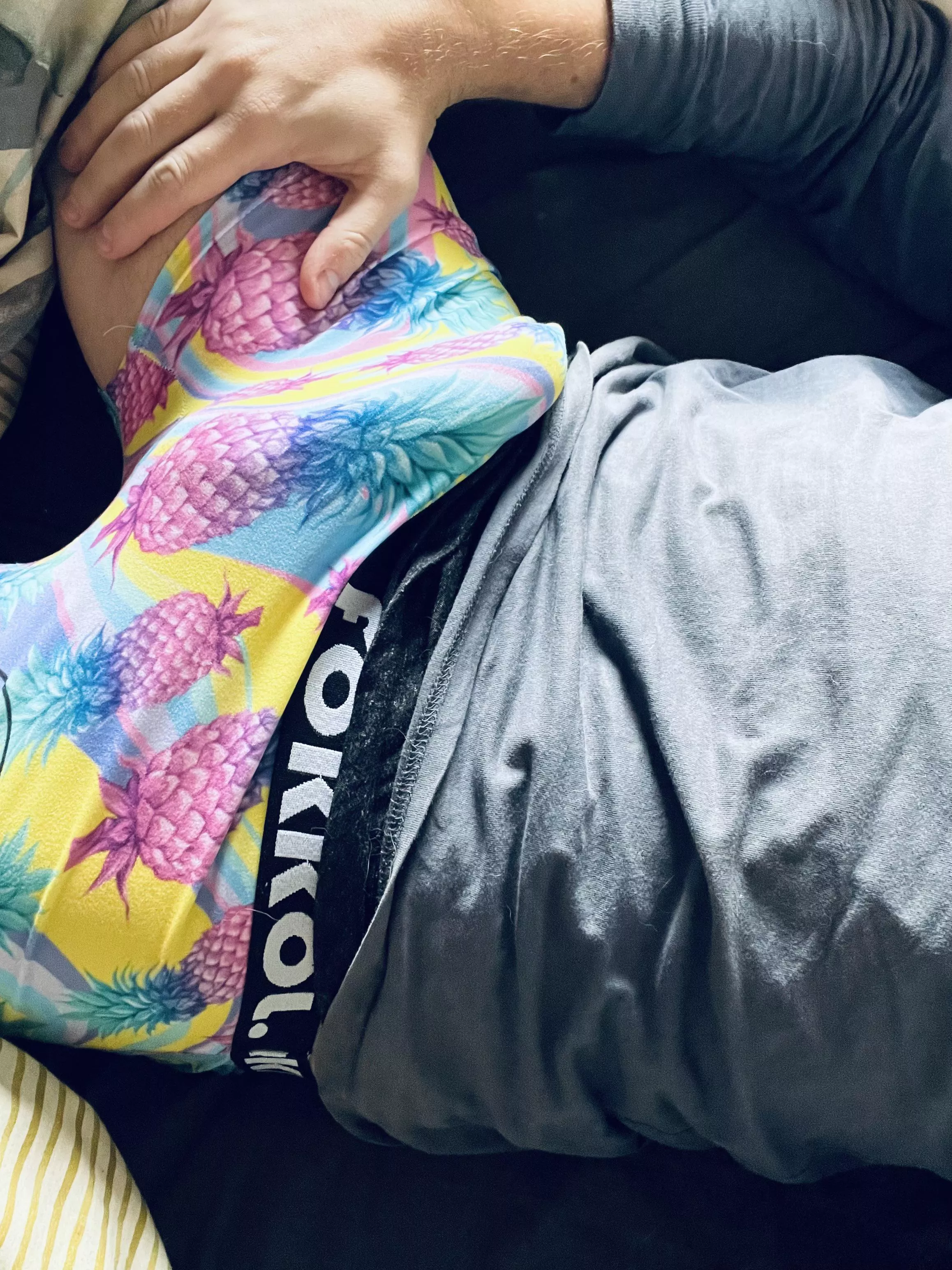 Pineapple a day keeps the doctor away posted by MrBreastObsessed