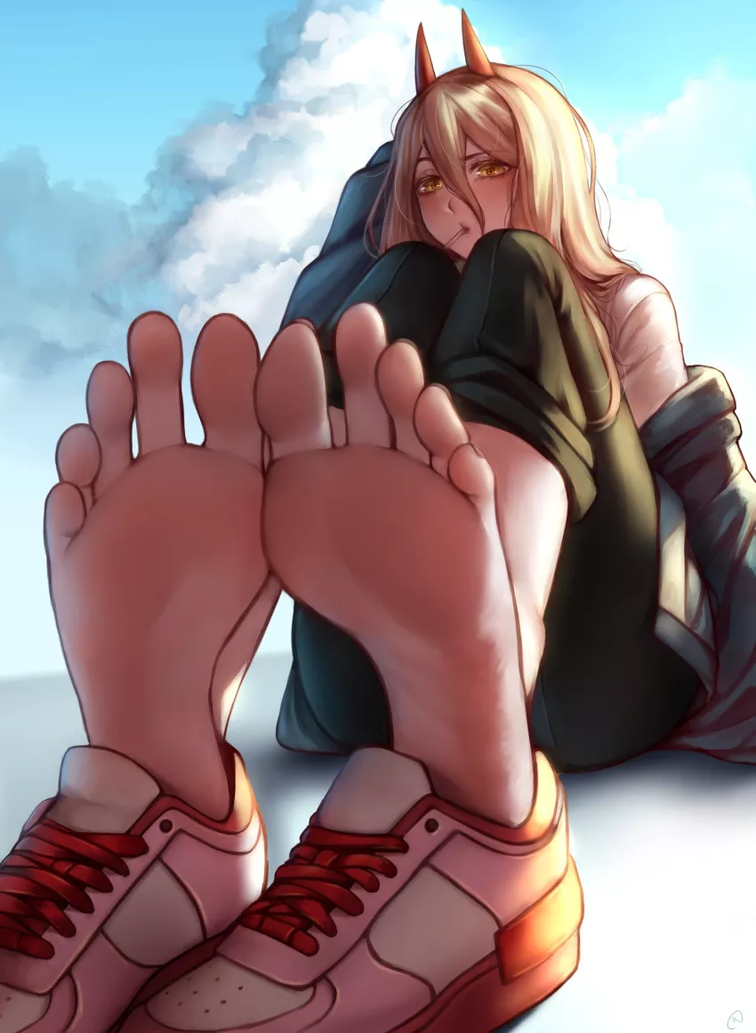 Power is ready for her daily foot rubs (nikishiko) [Chainsaw Man] posted by Boob_Review