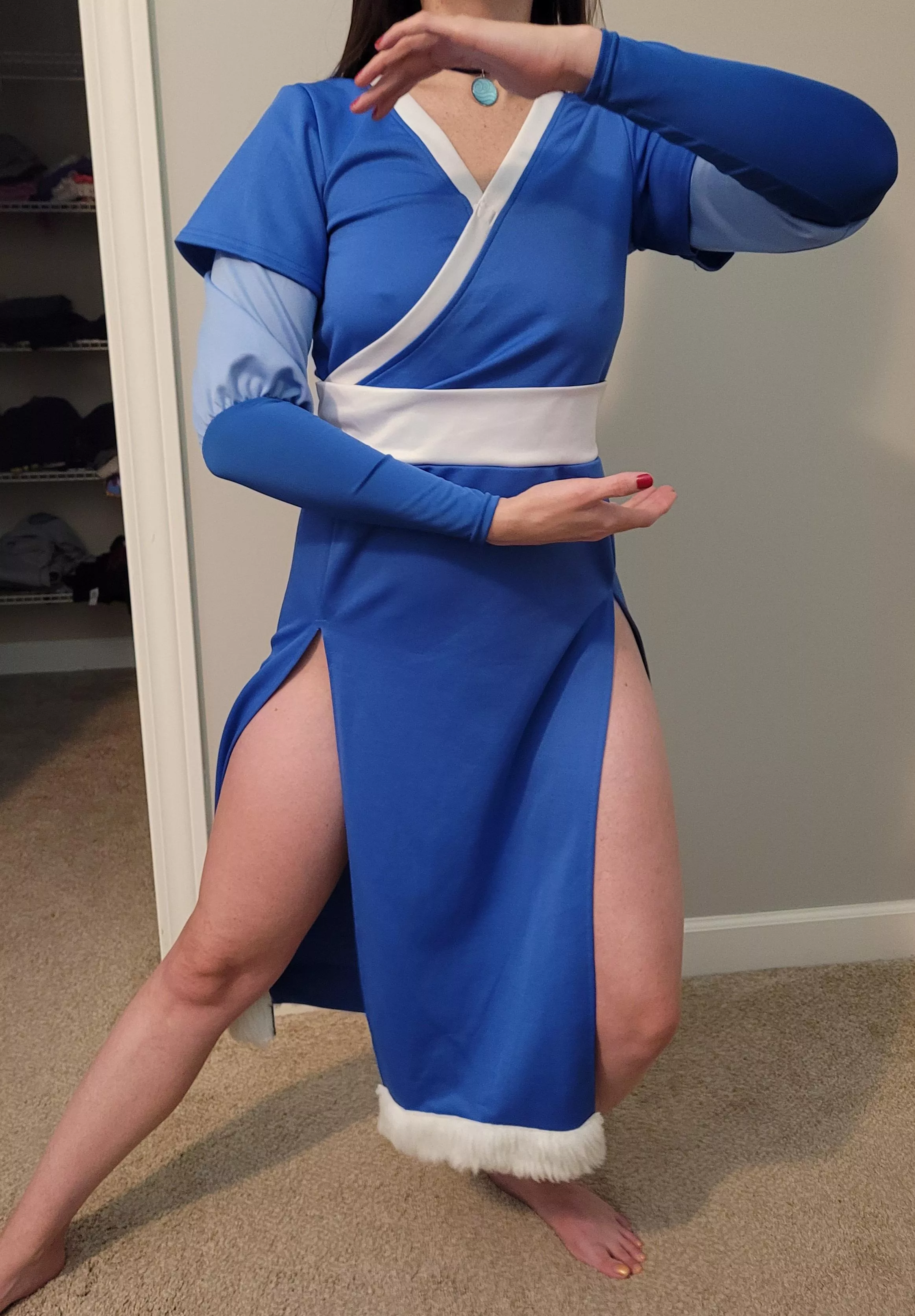 Practicing some bloodbending [F] posted by TimidLilyGirl