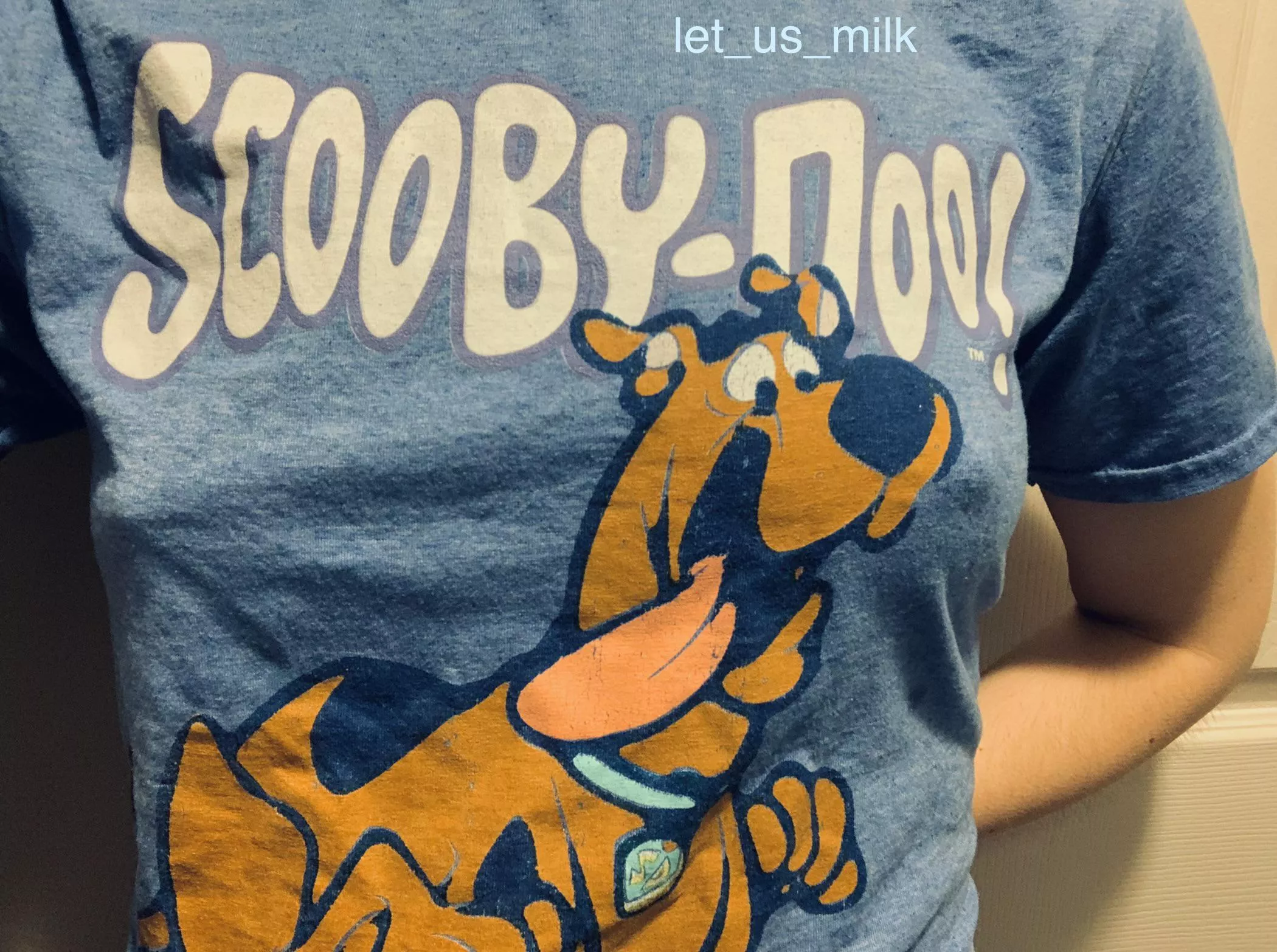 Printed shirts make my pokies ~less~ distracting… right? posted by let_us_milk