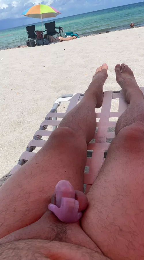 Public exposure by Sissychrissy64