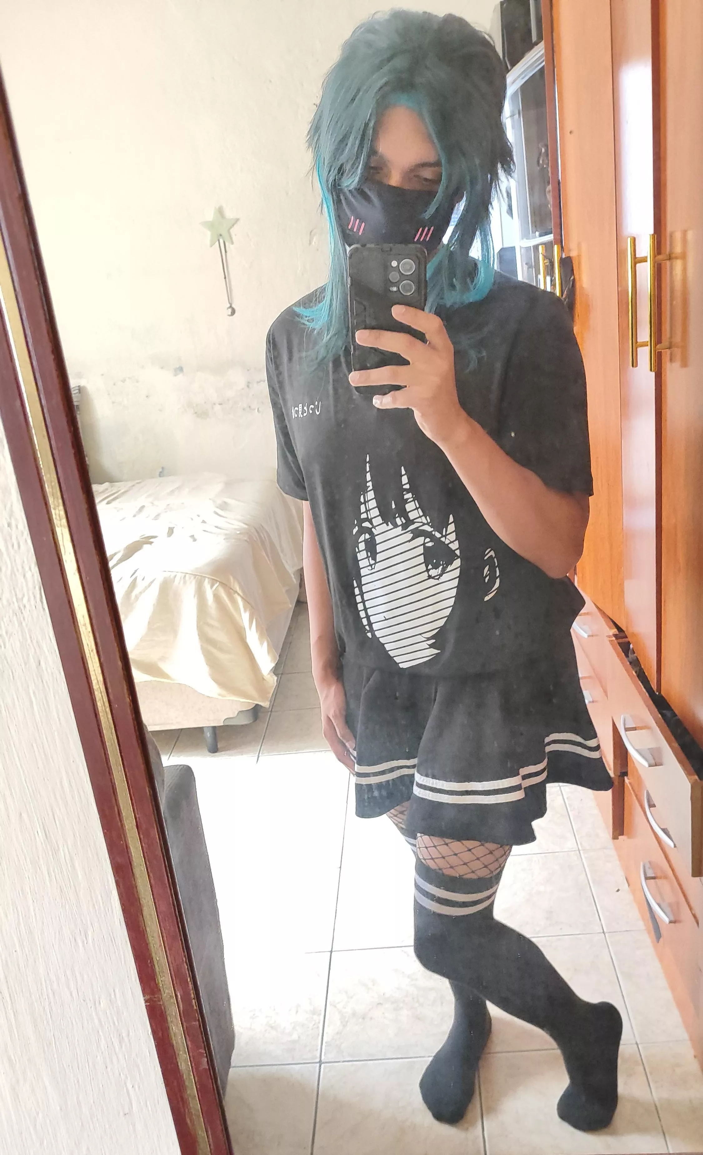 Ready to go out~ owo posted by -TheWeirdo