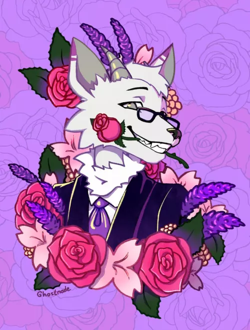 Recent portrait I did TwT by Nakionade