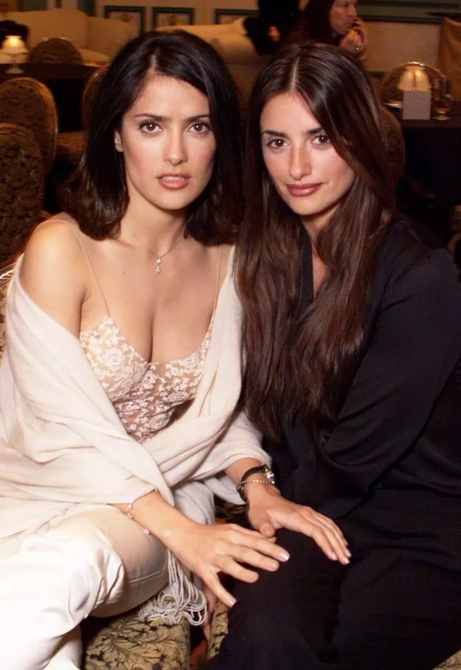 Salma Hayek & Penelope Cruz posted by NikNish