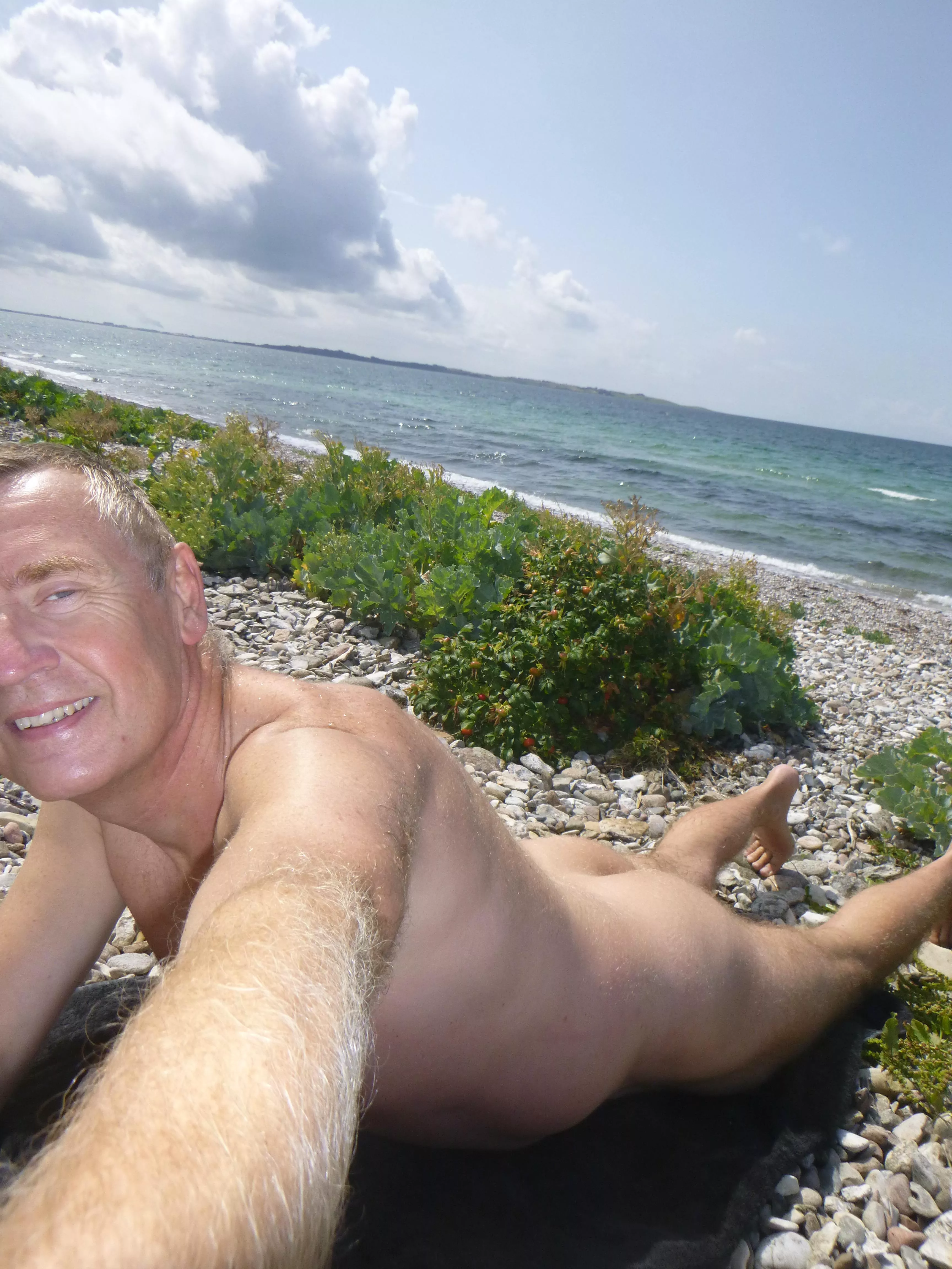 Several days without sunshine, so finally off to the beach! posted by ImaginaryMolasses894