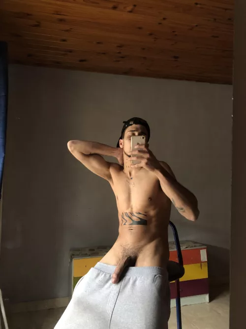 She is asleep and wants to wake up by fardamn