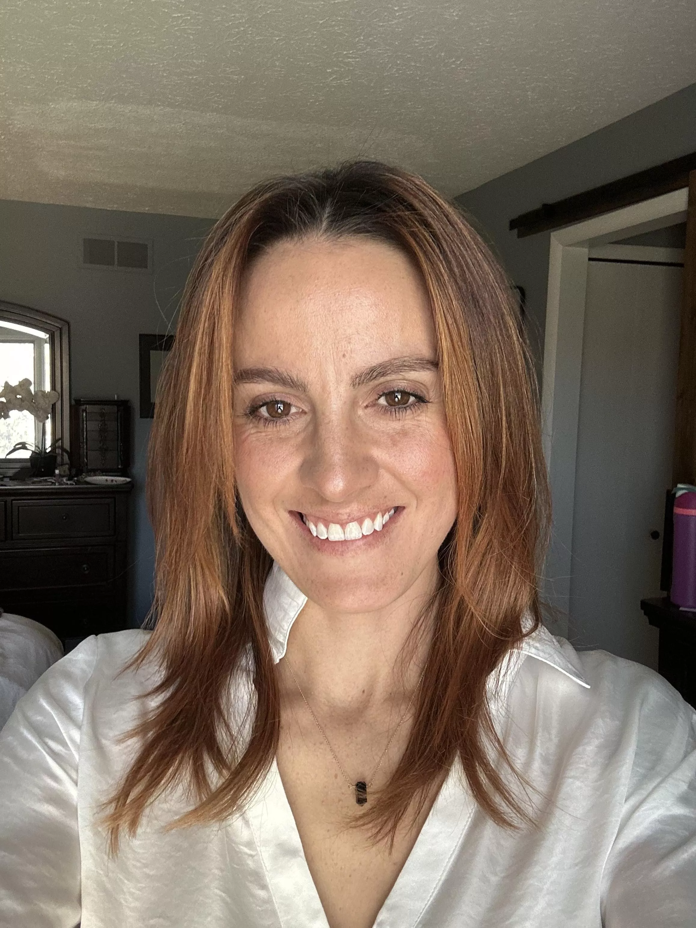 Showing 30s freckled face. posted by Tay-Rae773