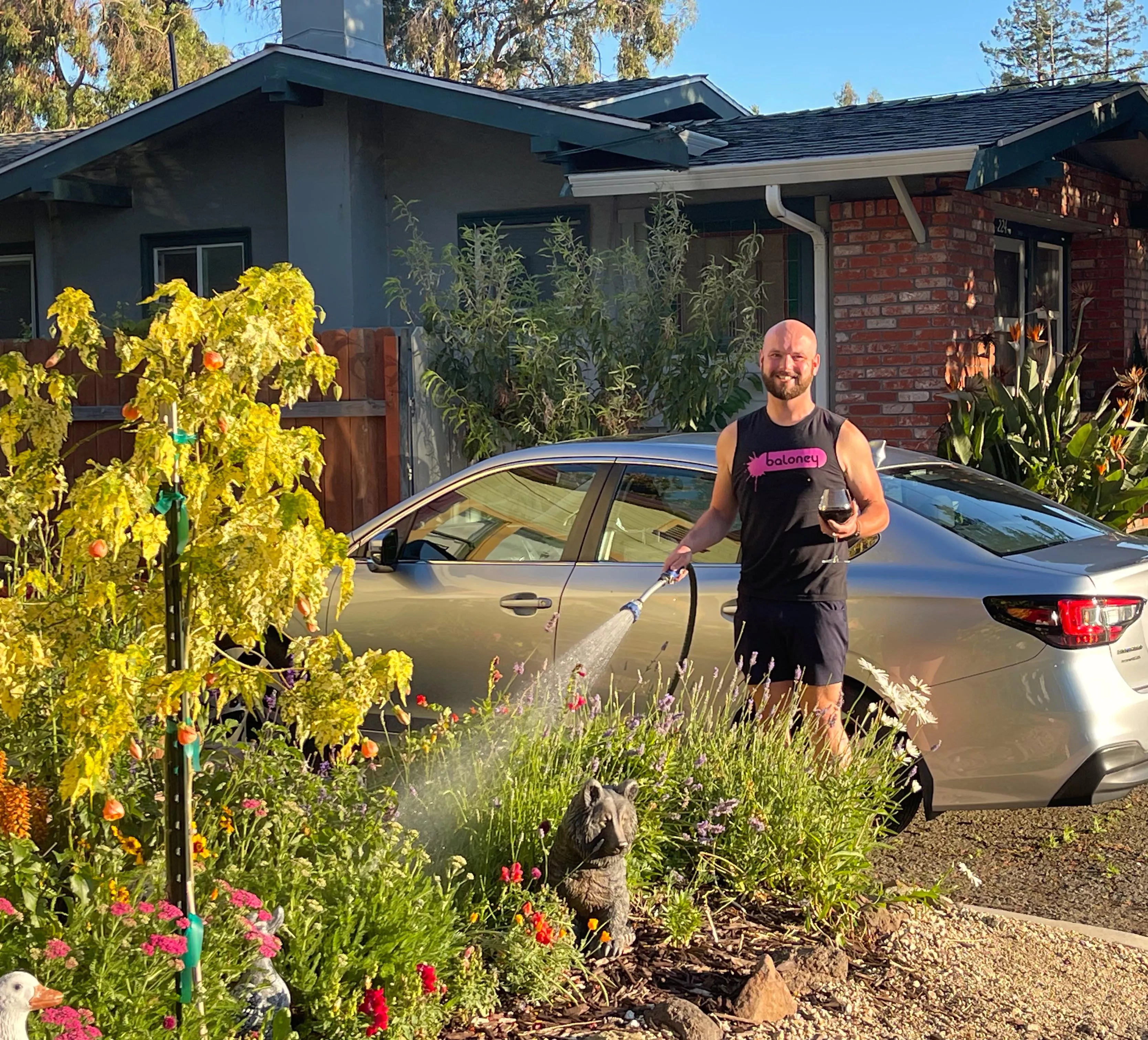 So bears water the garden with wine? posted by CoreyB105