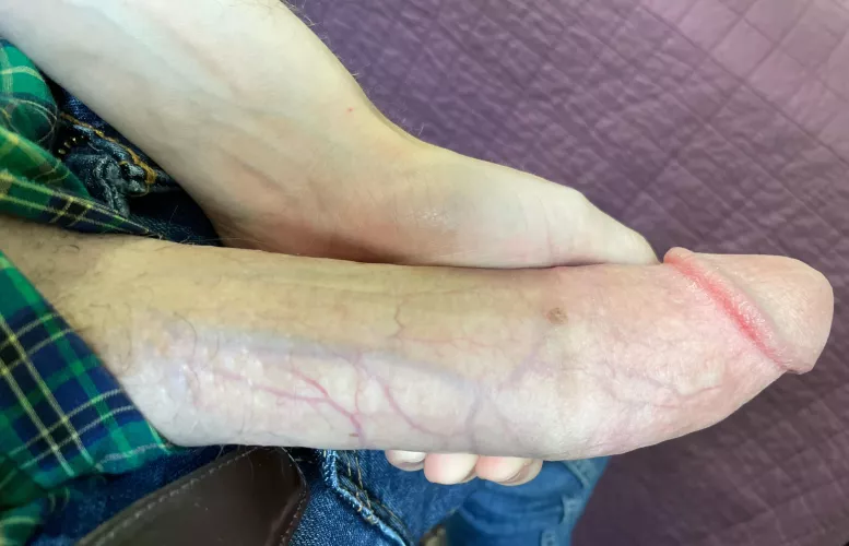 So horny I just had to pull it out and start stroking by Solat66666