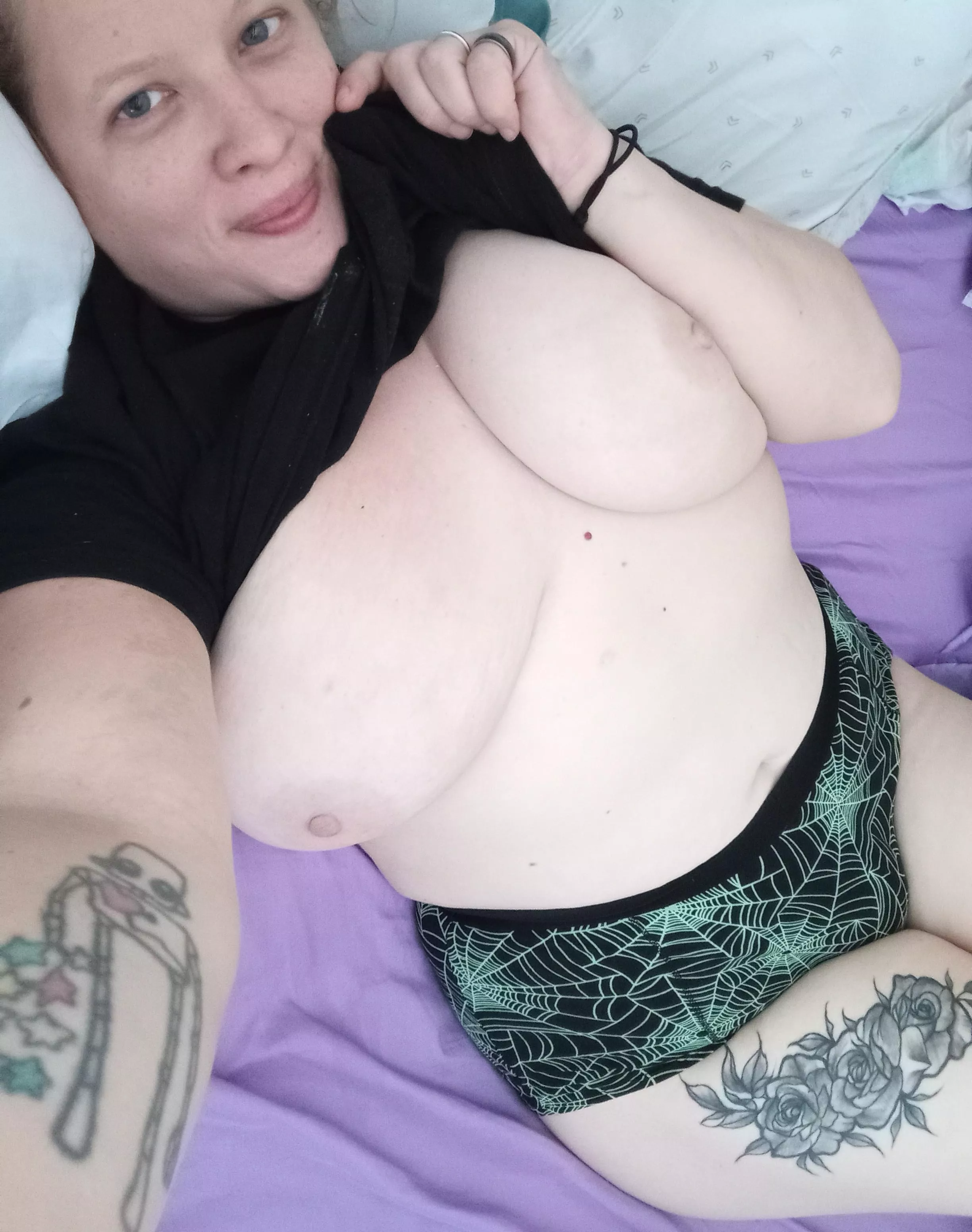 Staying home in bed today! posted by Lovely_Lady86