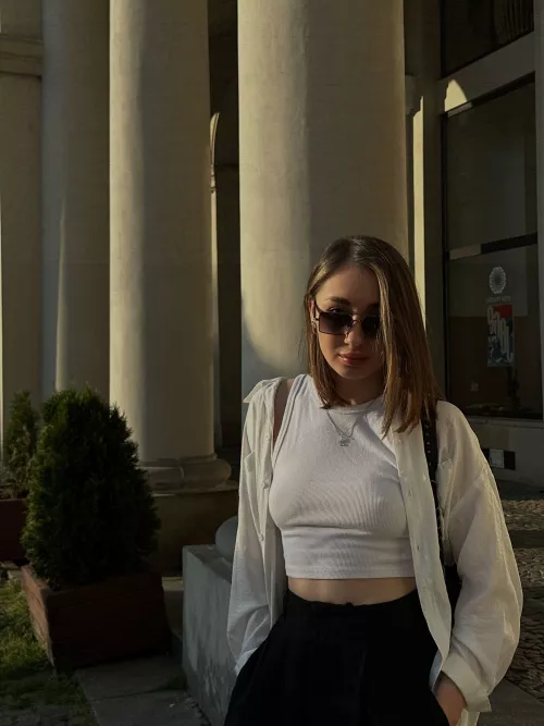 Suck on my married tits by OlgaWalterse