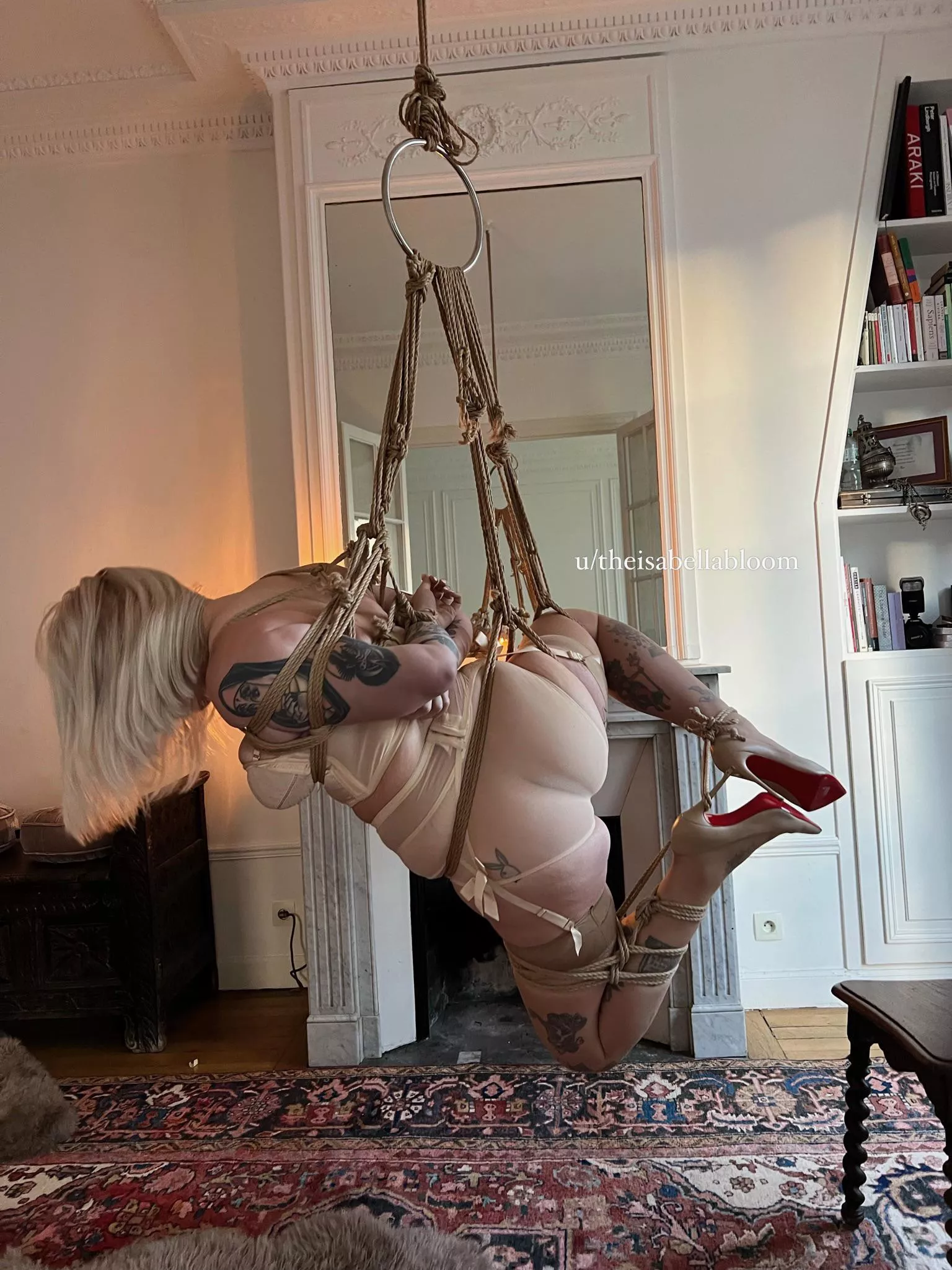 Suspended posted by theisabellabloom