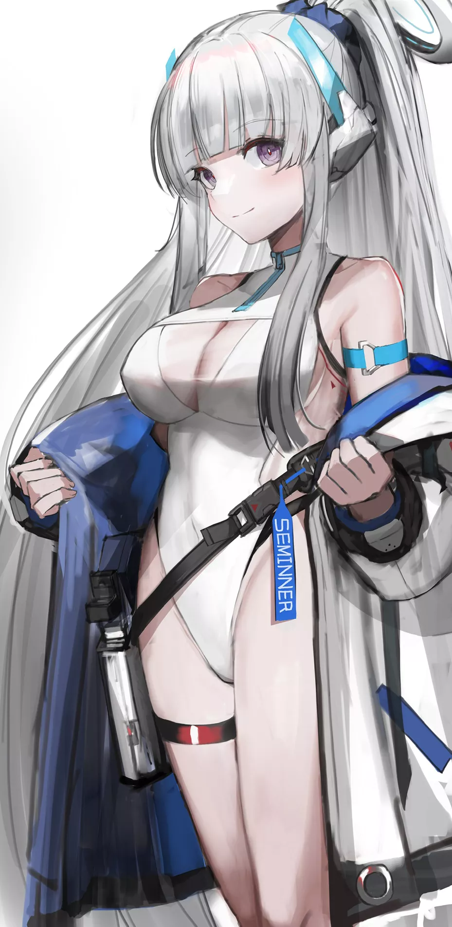 Swimsuit Noa (Arigiep) [Blue Archive] posted by llamanatee