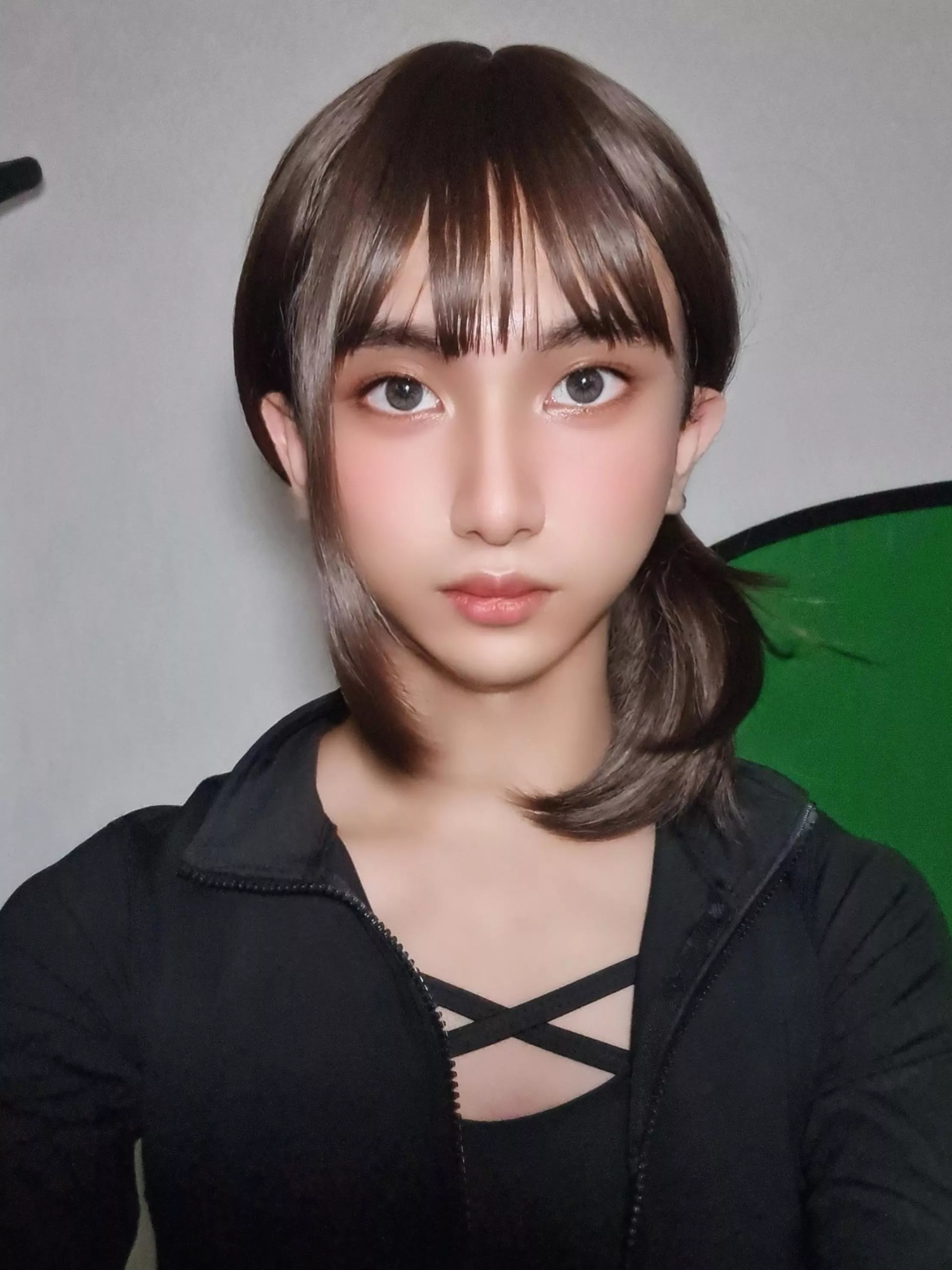 Taking Selfie as Kobeni! 😗🙂🤳 posted by Anitree93