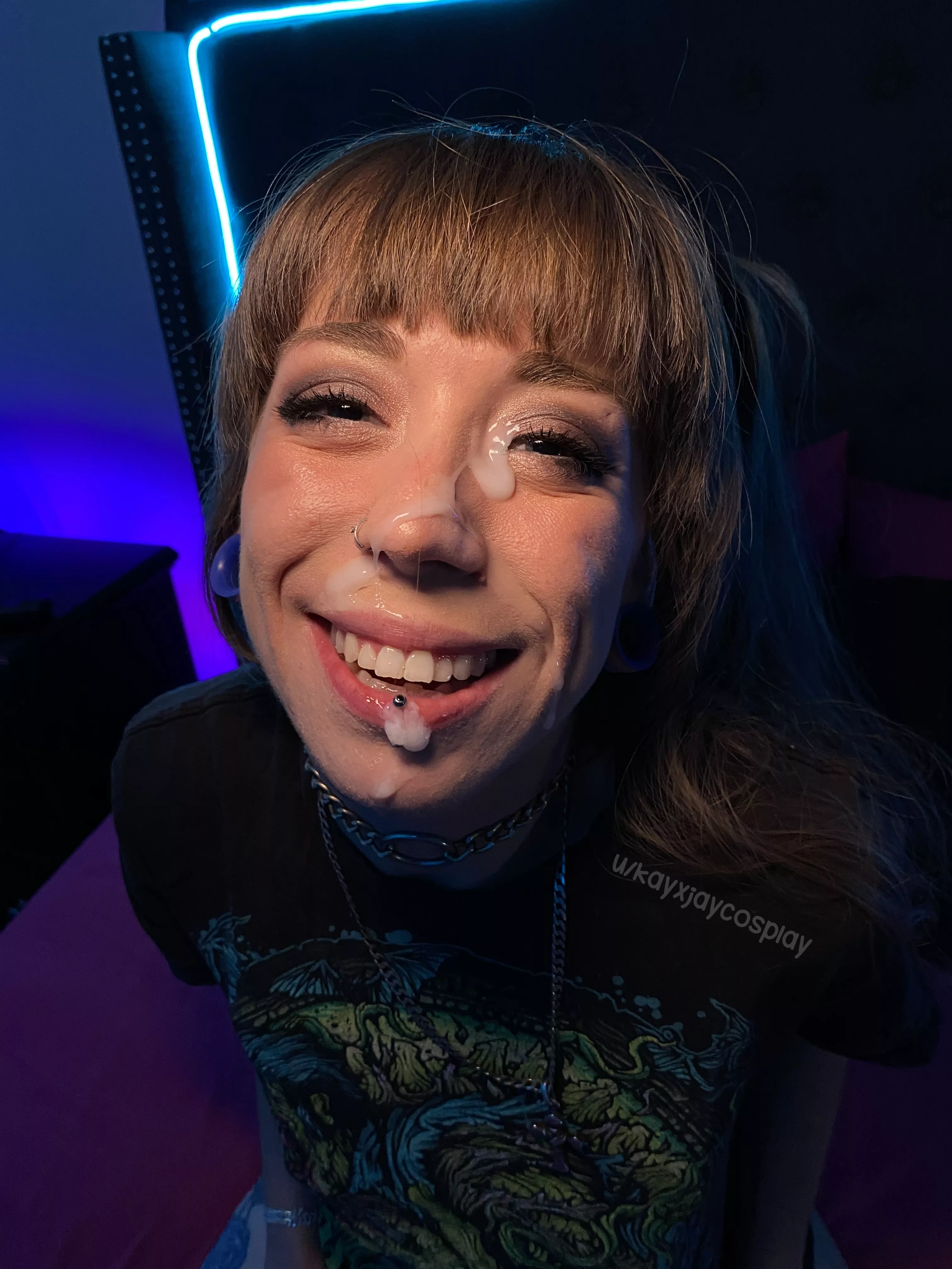 The happiest cumslut around posted by KAYxJAYcosplay