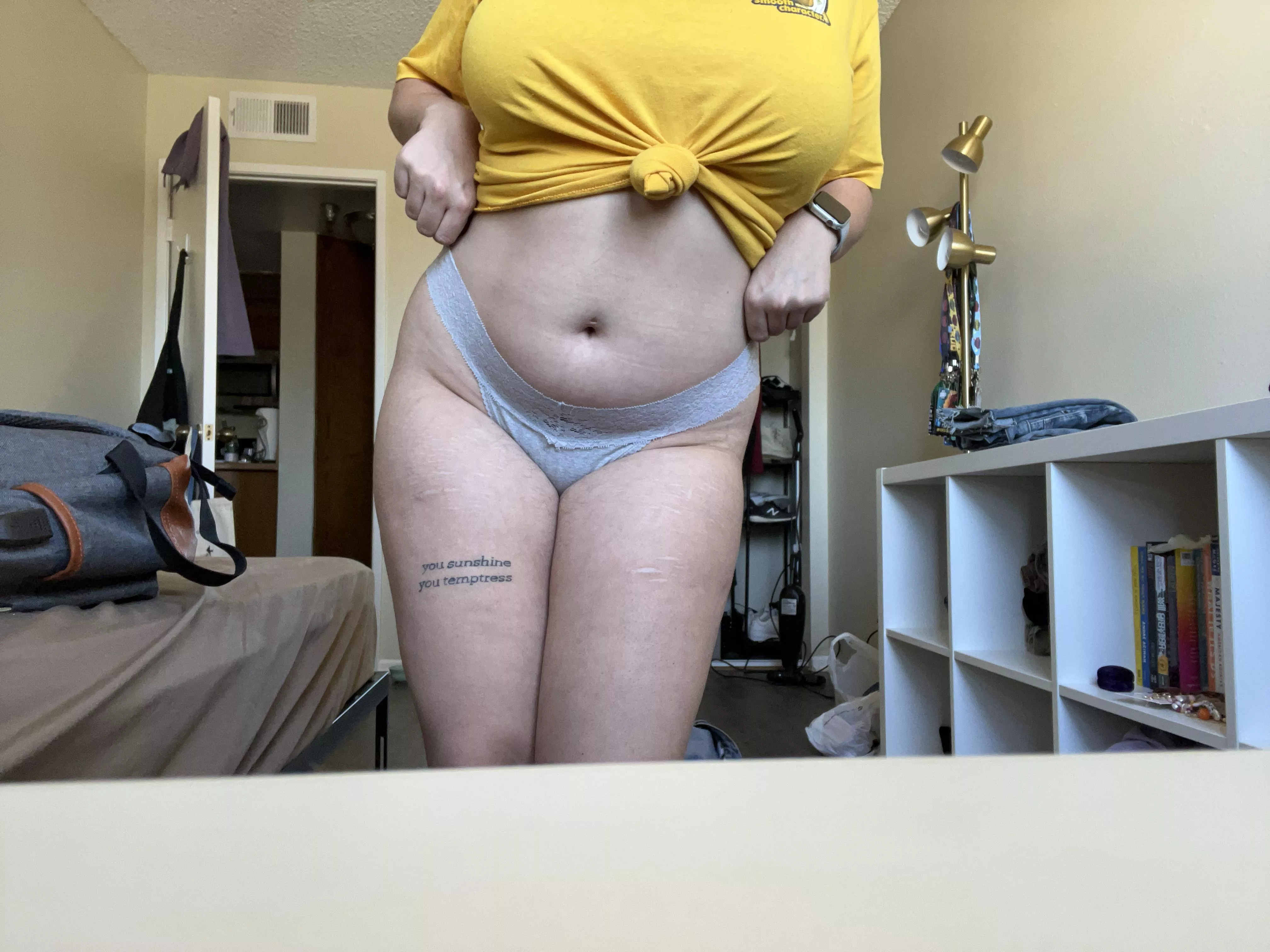 thick girls are better ;) posted by babyxmegan