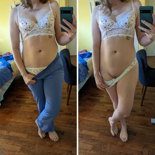 This floral is a bit different for me. Not sure if I like it. by TOYST_OF