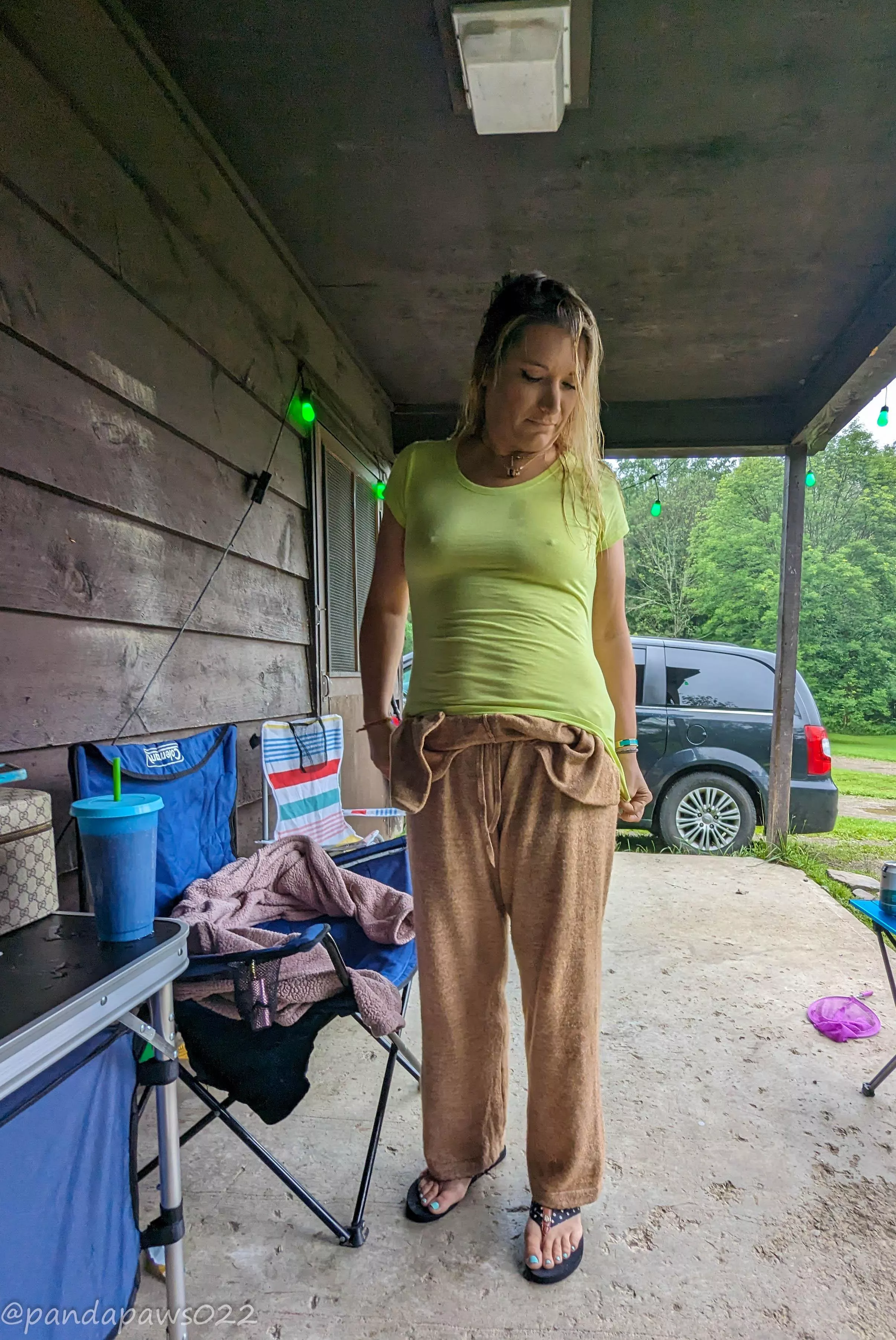 Thought it'd be subtle but I was very noticed in this outfit posted by pandapaws022