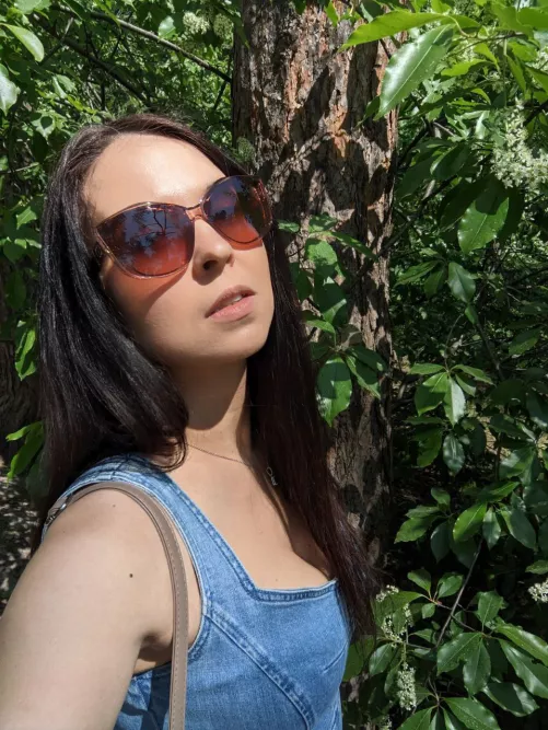 Today I'm basking in the sunlight by Quickpalatine35