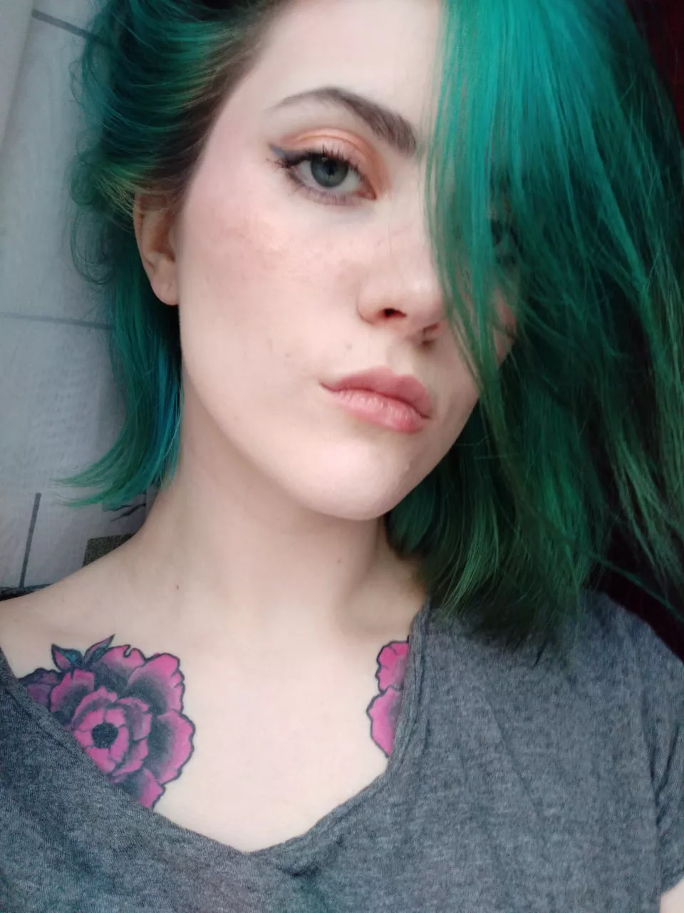 Toxic aquamarine🥰🥰🥰 posted by Moon_Is_Collapsing