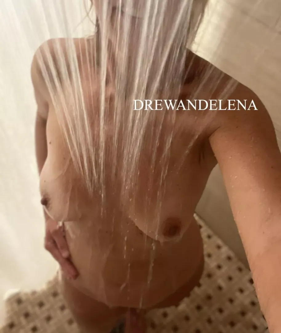 Trace them in the water .. with your tongue 48F by Drewandelena
