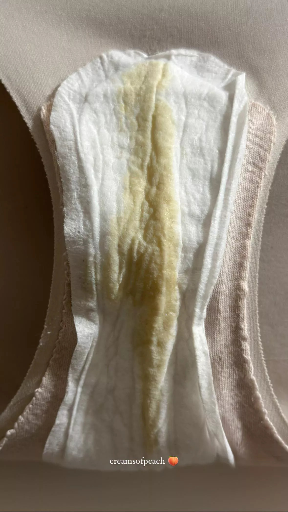 Two days and counting of creaminess. Who wants a taste? posted by creamsofpeach