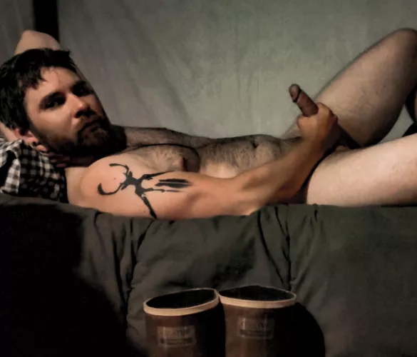 Unwind with me after a hard day's work in the mountains? by throwitawaypdx