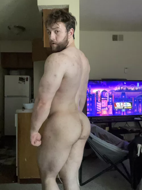 Wanna hit the steam room?? (23) by Musclestud101