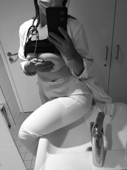 Wanna suck on the doctors titties ? You should get an appointment by MissesMuff