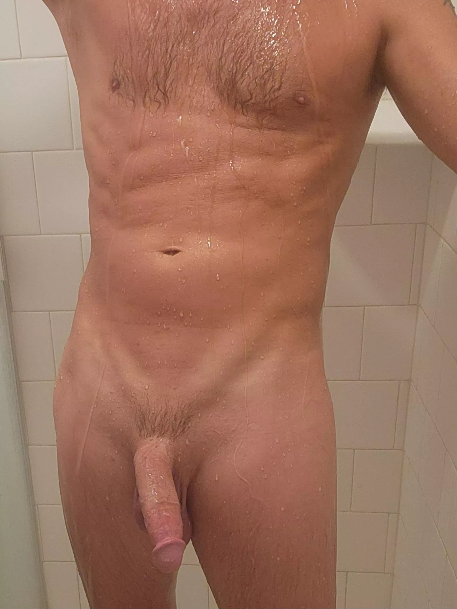 Want to come shower? posted by lookingisfun