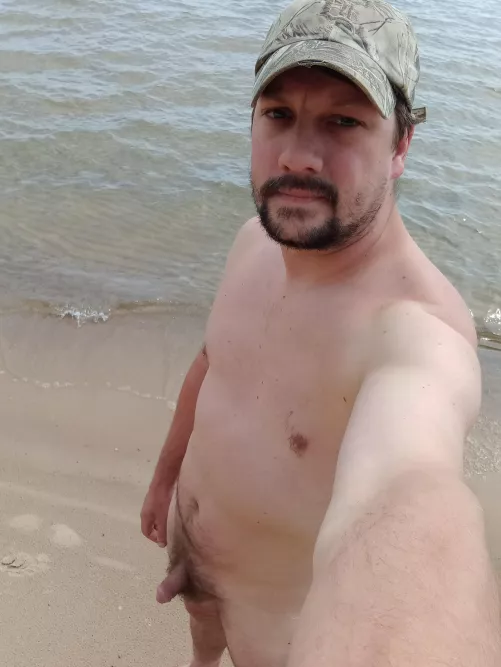 Want to skinny dip in lake Michigan? by pta24