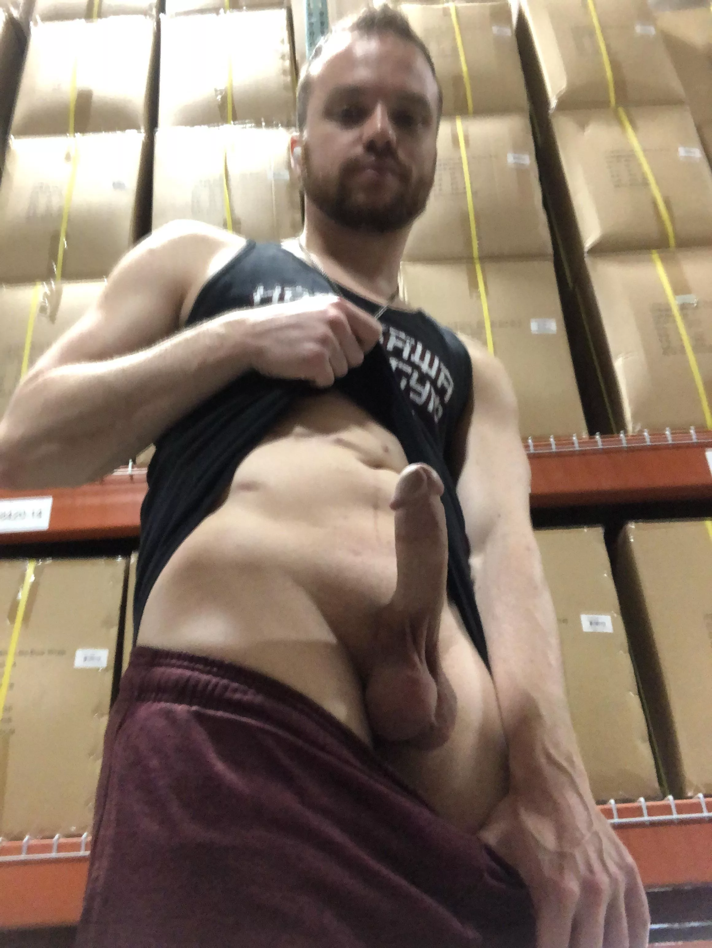 Warehouse fun posted by heresmyscars
