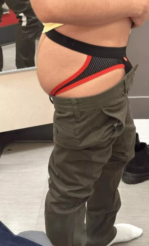 Wearing it in public makes me so horny by Salty_Cup_9751