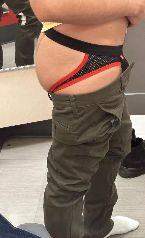 Wearing it in public makes me so horny posted by Salty_Cup_9751