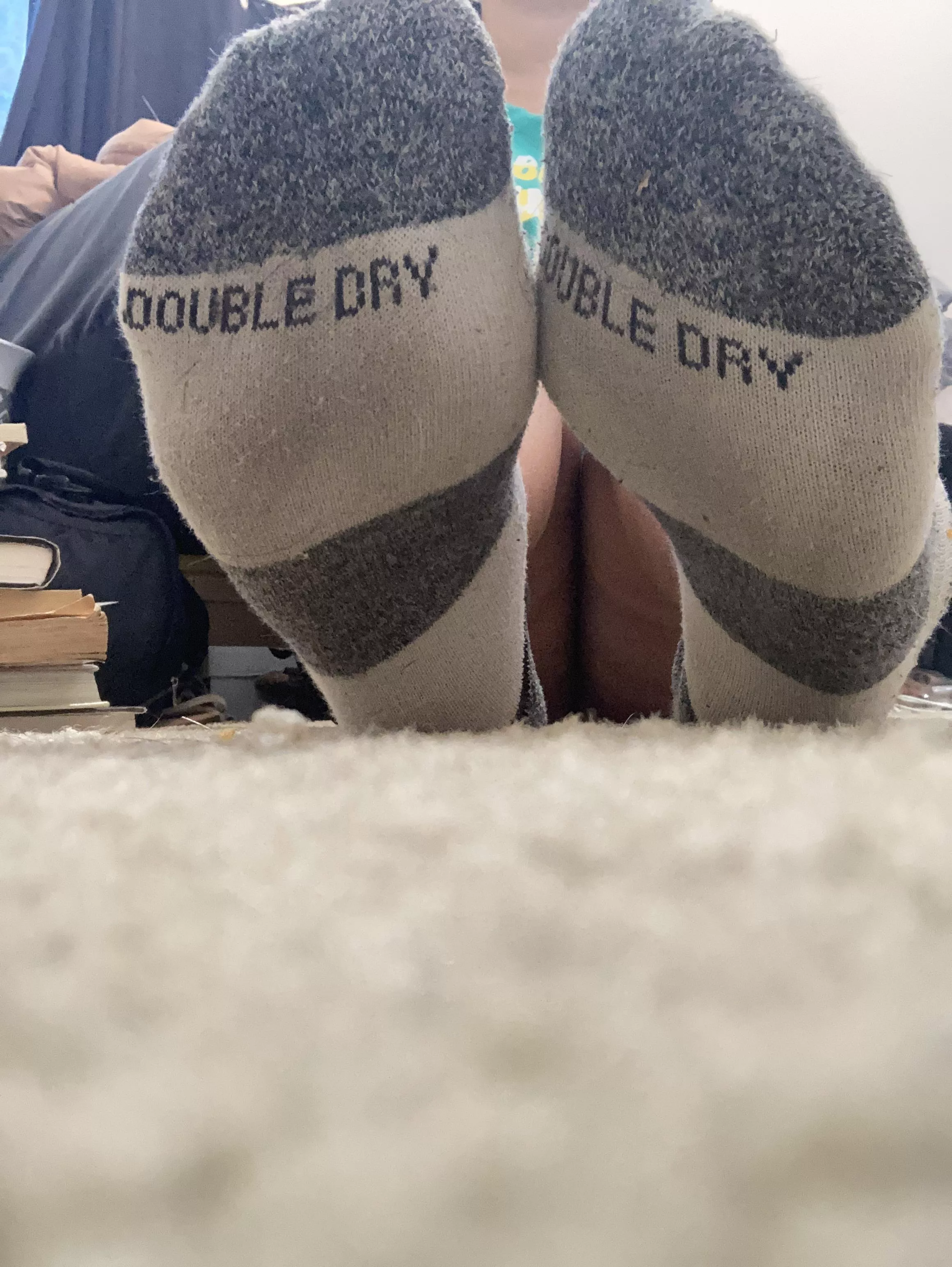 Went to a festival for 3 days, these bad boys are smelly🤧 posted by Lachle_mehr