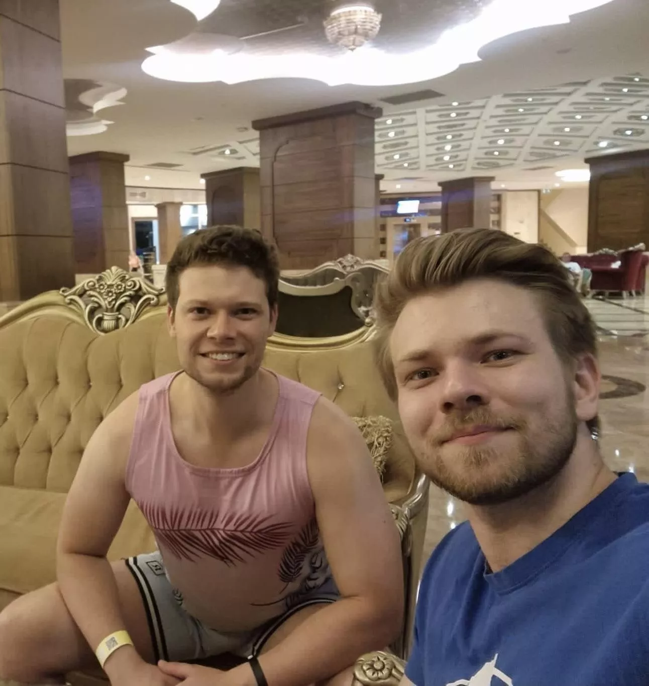 We’re semi-drunk. On the way out to delight in the clubs of Turkey ❤️ posted by The_Ollicle