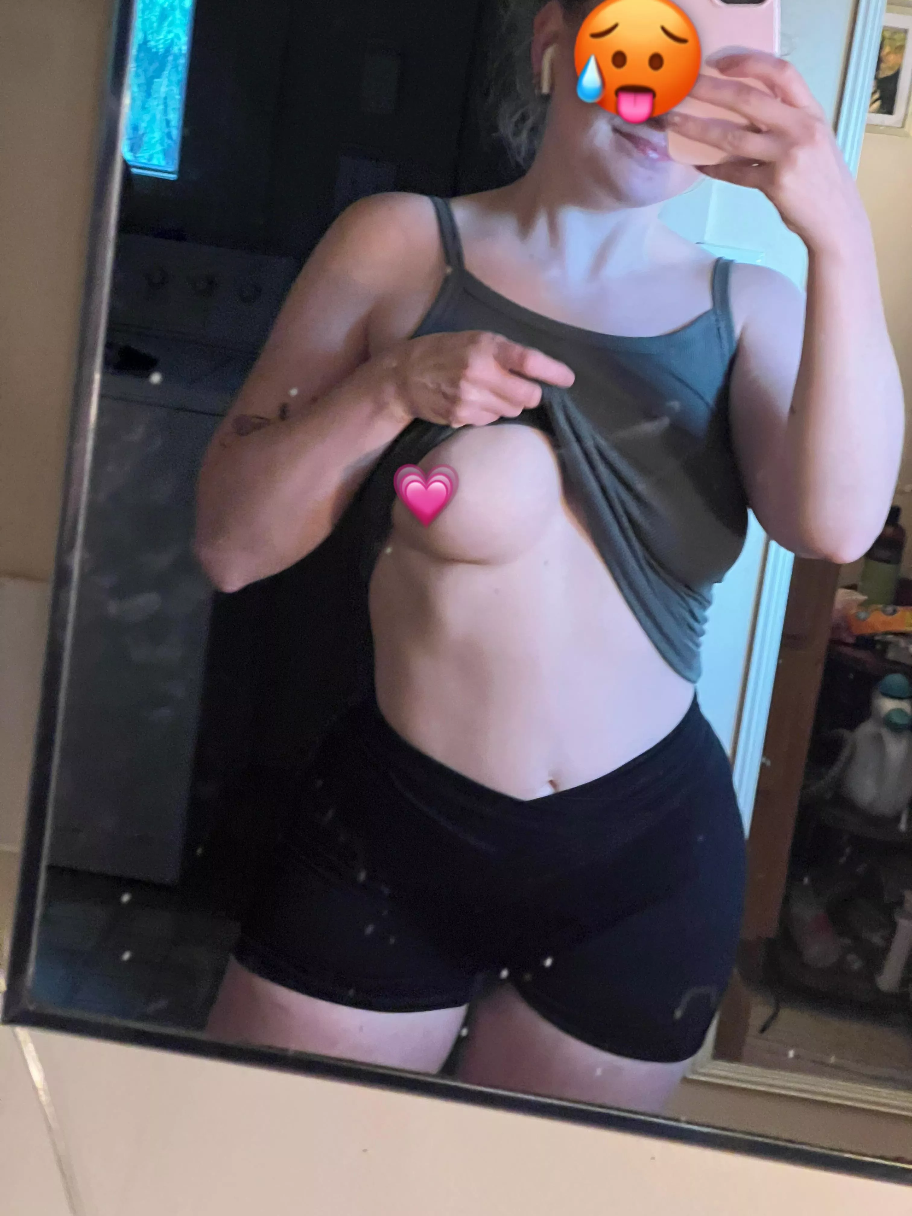 what about yoga shorts?? ;) posted by ivypearl42069