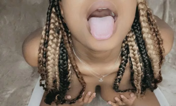 Who wants a blowjob? posted by honey__bre__