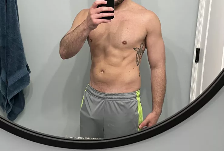 Who wants to get clean the dirty all over again after our workout? [m] by Fit_Advertising8975