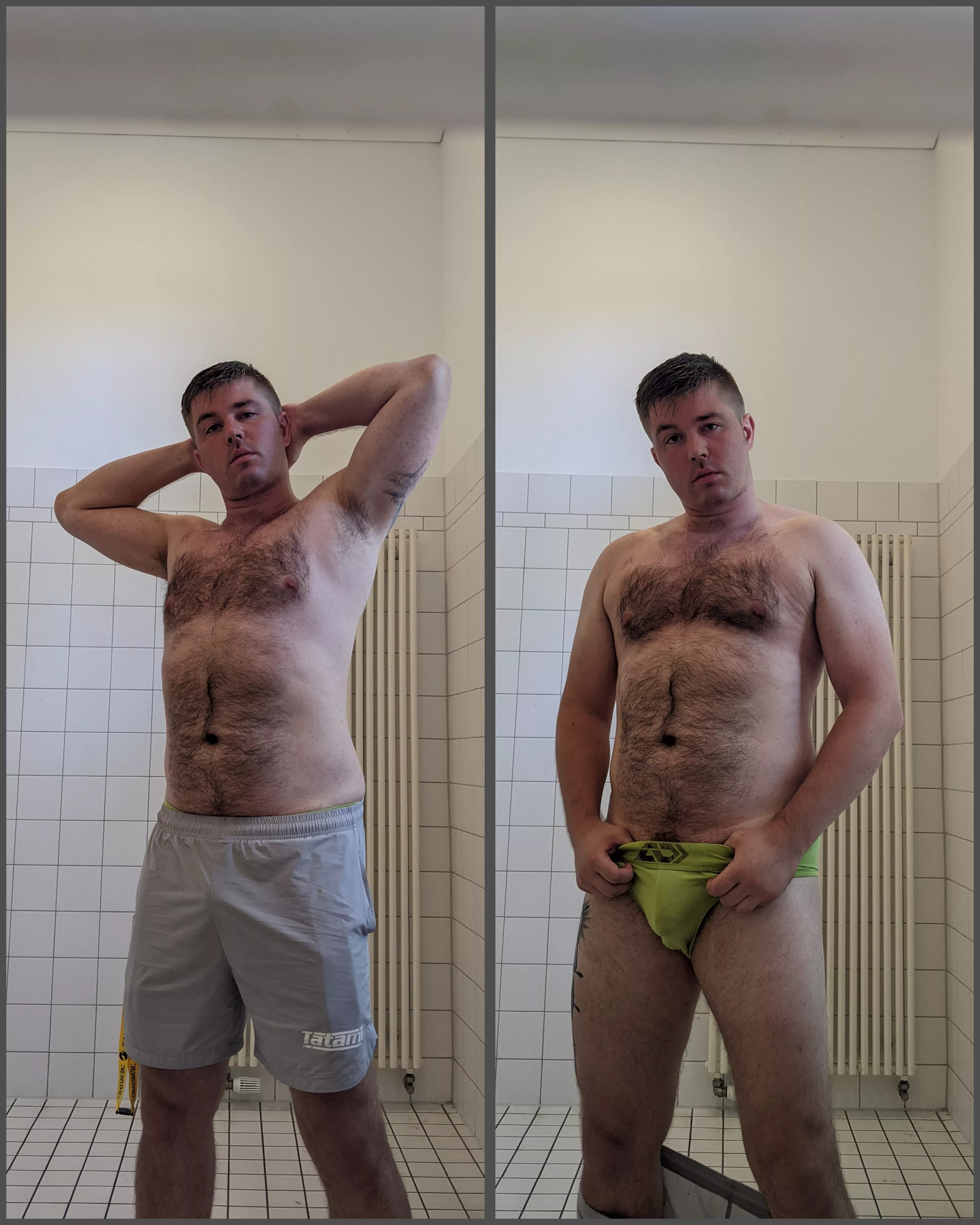 Why bother with a shirt in this heat posted by BruderEnoch