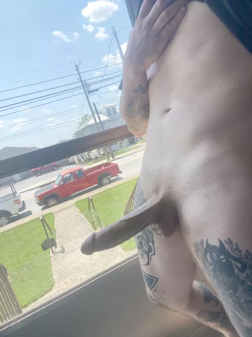 Window gazer by SonofSatan1323