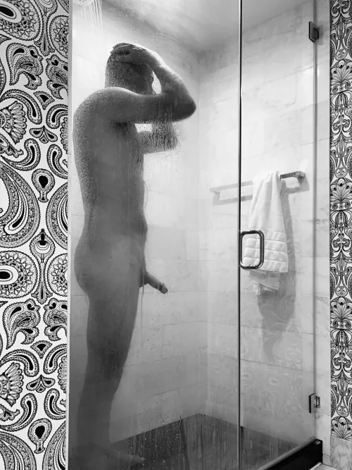 Windy City art deco shower by mufasjg