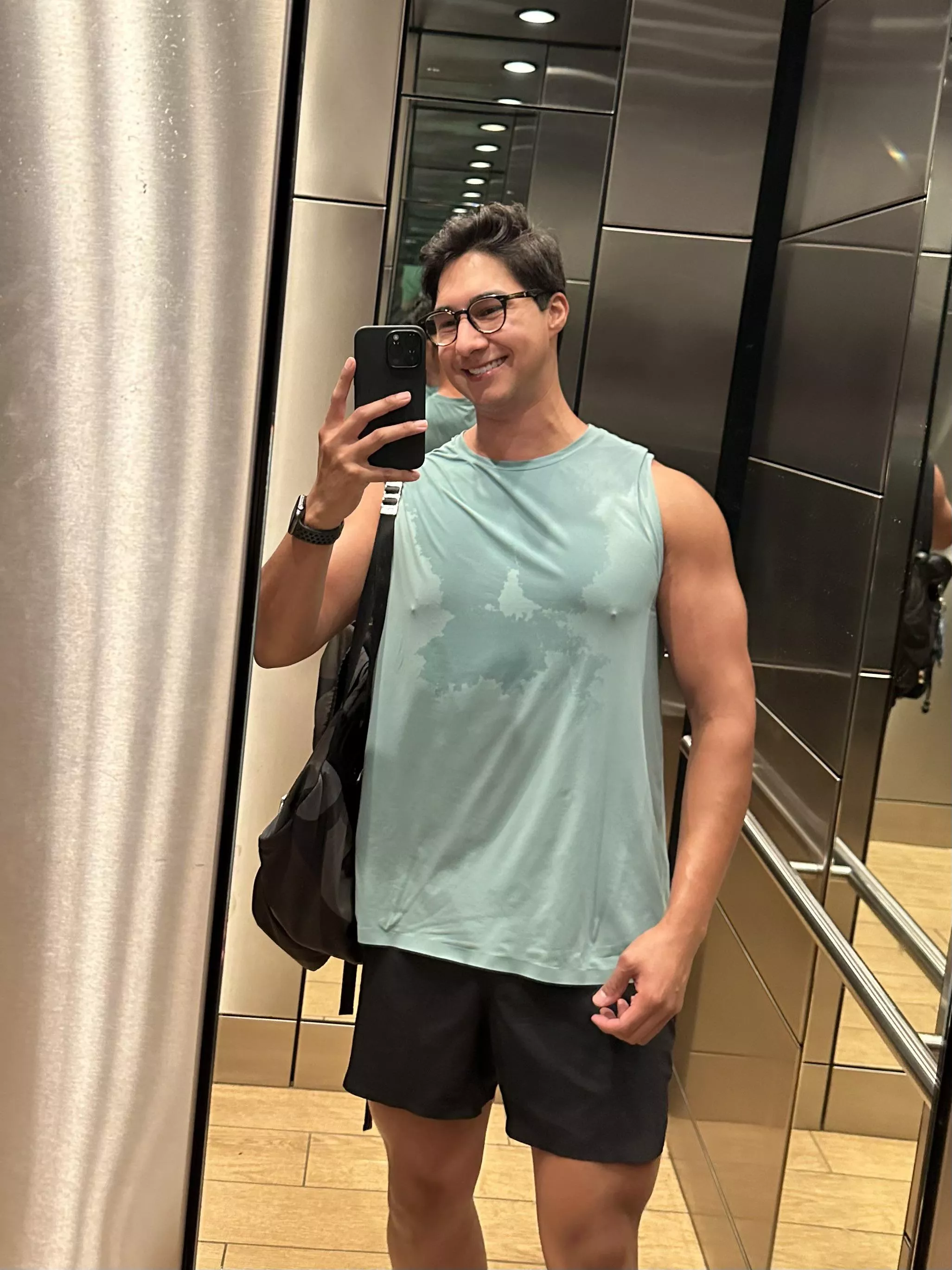 Working on myself 💪🏾 posted by Gpardo93