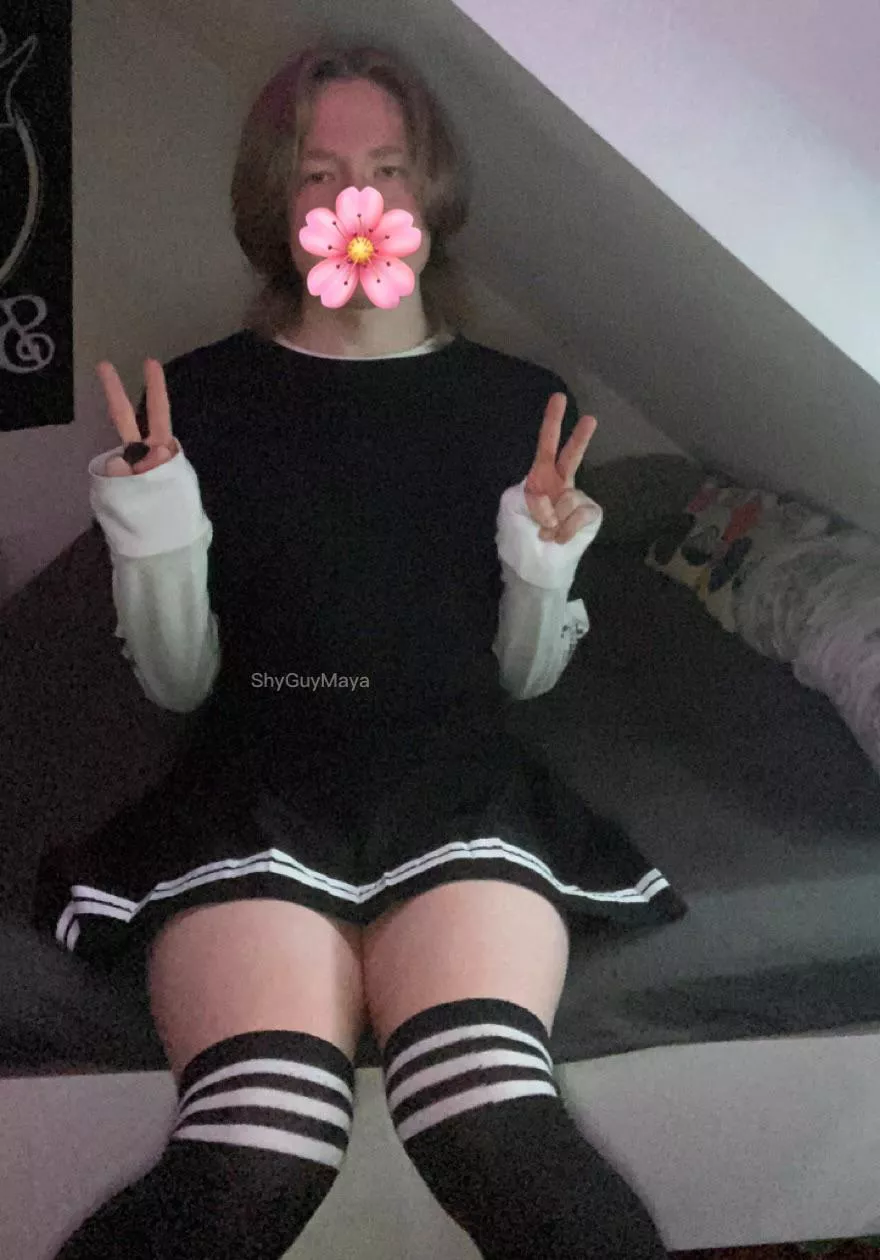 Would u use my thighs as a pillow? posted by ShyGuyMaya