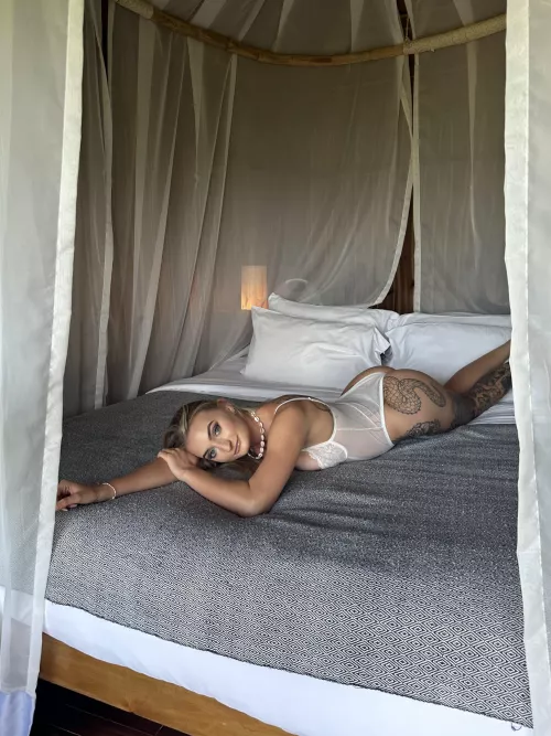 Would you fuck me if you find me in your bed? by ZoeMoore_