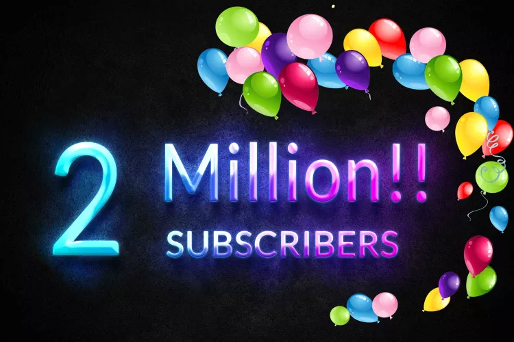 WOW > 2 MILLION - Thank you!!!! Don't forget to hit the Join button to enjoy our posters. by LyzMania