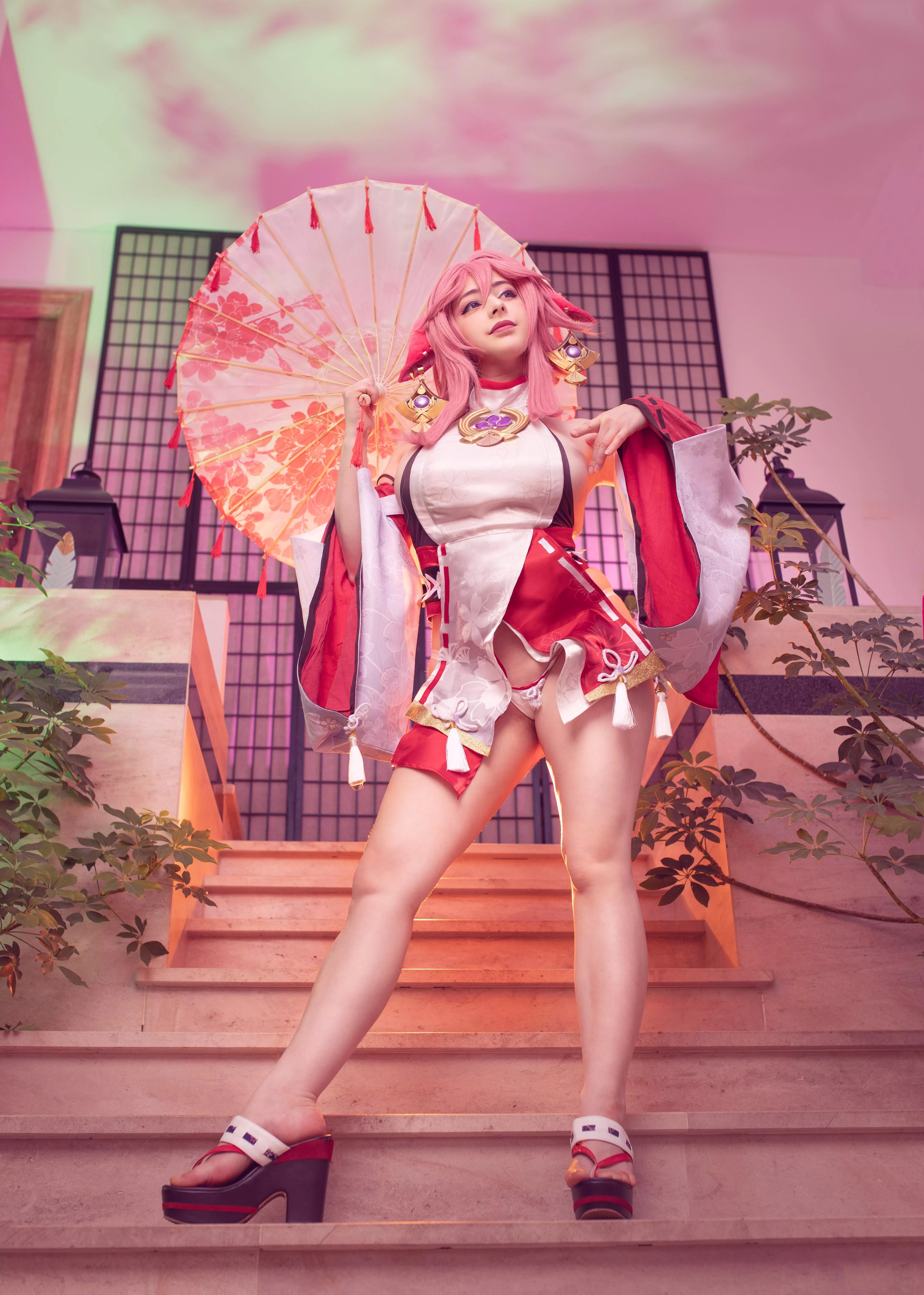 Yae Miko ( Genshin Impact ) by Mikomi Hokina posted by gabanviii