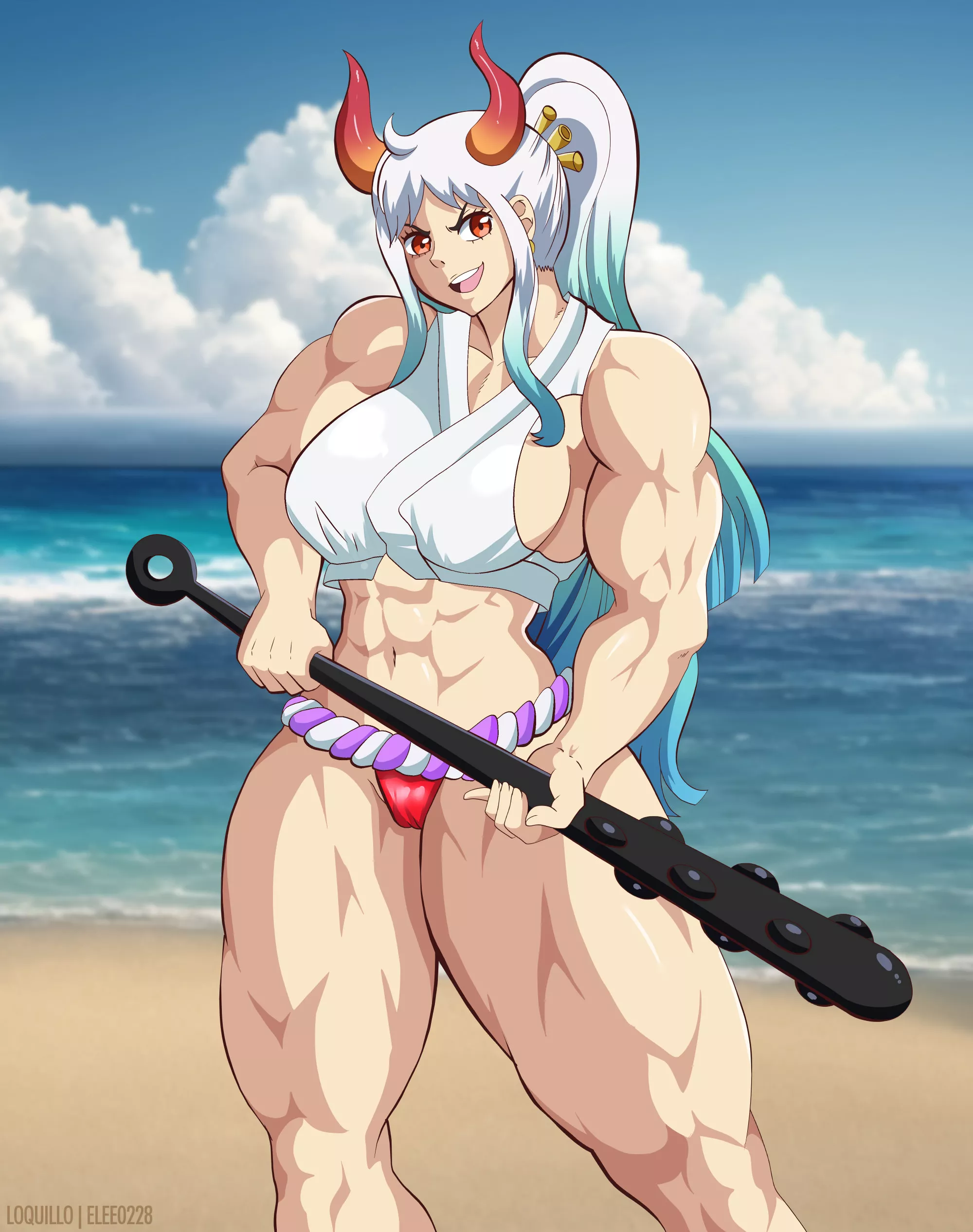 Yamato [Artist: Loquillo] posted by ComaOfSouls